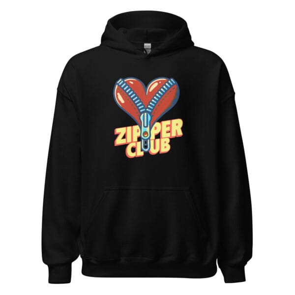 Zipper Club Open Heart Surgery Hoodie - Image 2