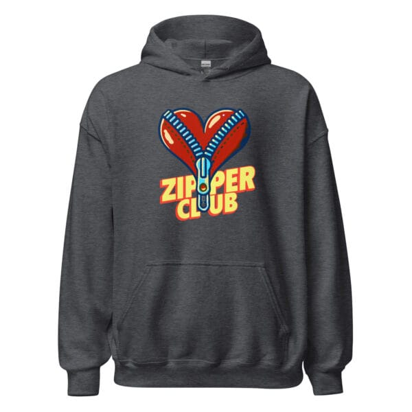 Zipper Club Open Heart Surgery Hoodie - Image 4