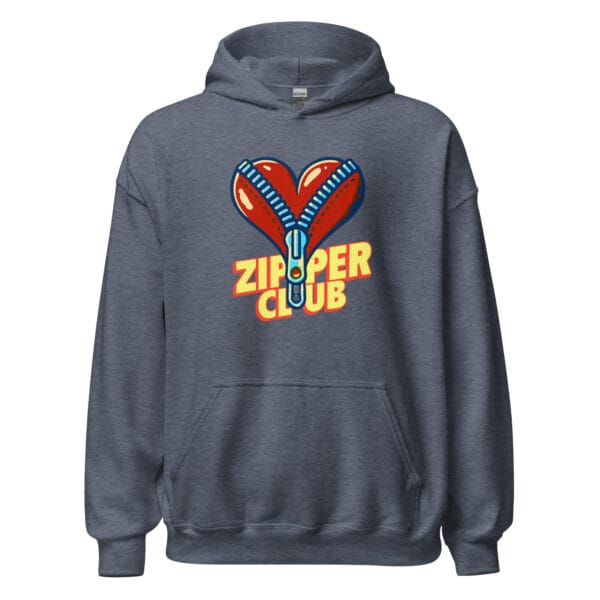 Zipper Club Open Heart Surgery Hoodie - Image 6