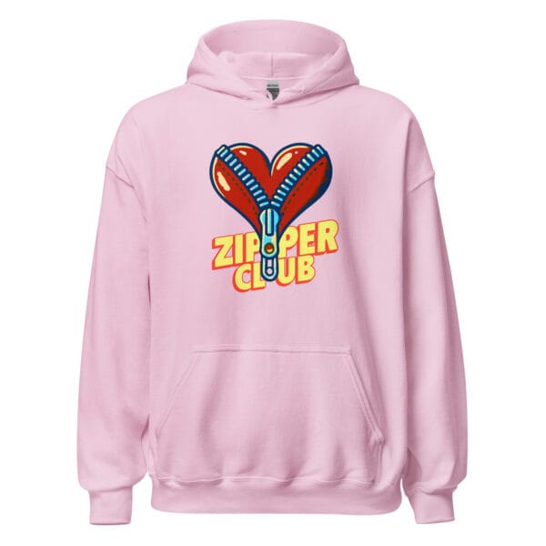 Zipper Club Open Heart Surgery Hoodie - Image 8