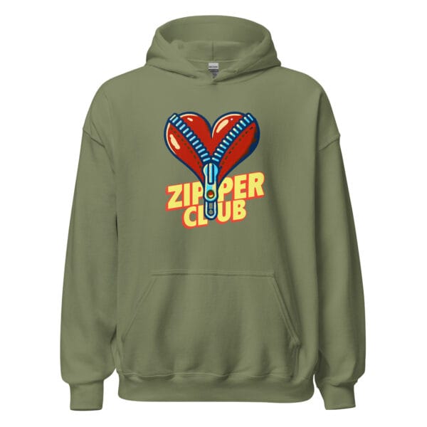 Zipper Club Open Heart Surgery Hoodie