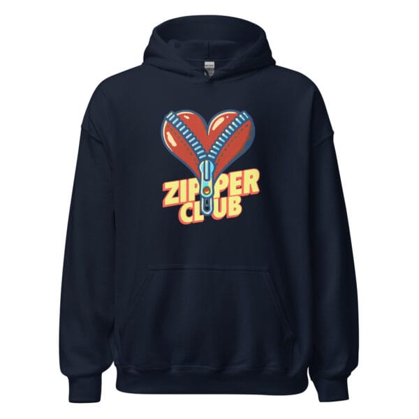 Zipper Club Open Heart Surgery Hoodie - Image 3