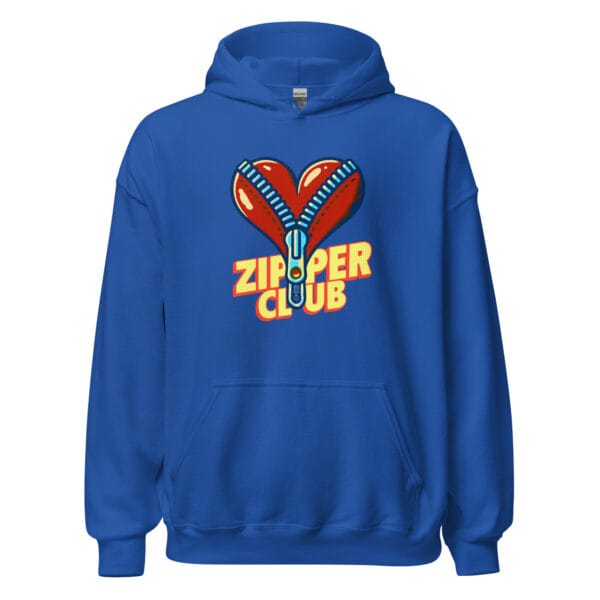 Zipper Club Open Heart Surgery Hoodie - Image 5