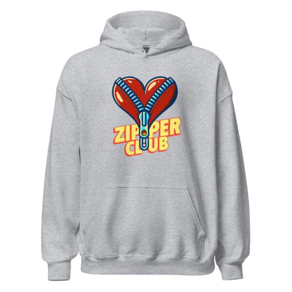 Zipper Club Open Heart Surgery Hoodie - Image 7