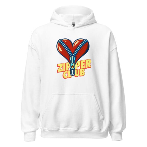 Zipper Club Open Heart Surgery Hoodie - Image 9
