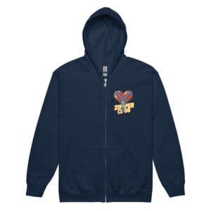 Heart Surgery Badge Full Zip Hoodie