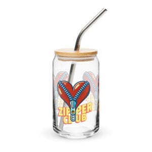 Unique Heart Surgery Gift Can-Shaped Glass