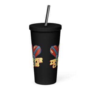 Heart Surgery Gift Idea Insulated Tumbler With A Straw