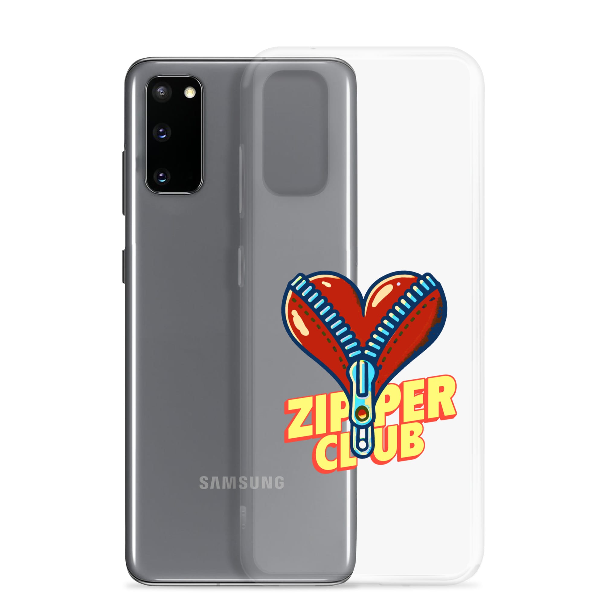 Heart Surgery Patients Clear Case Samsung® - Image 12