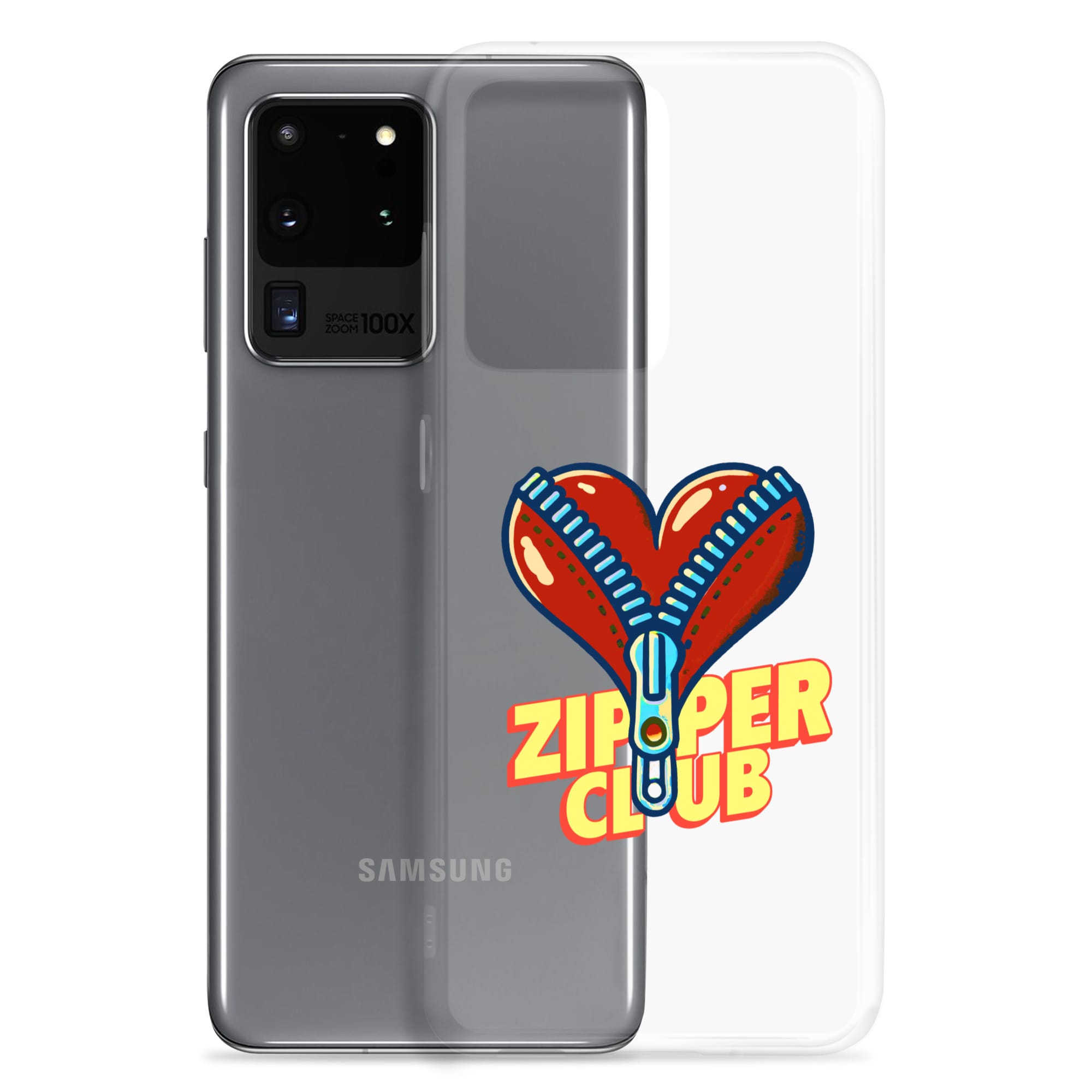 Heart Surgery Patients Clear Case Samsung® - Image 10