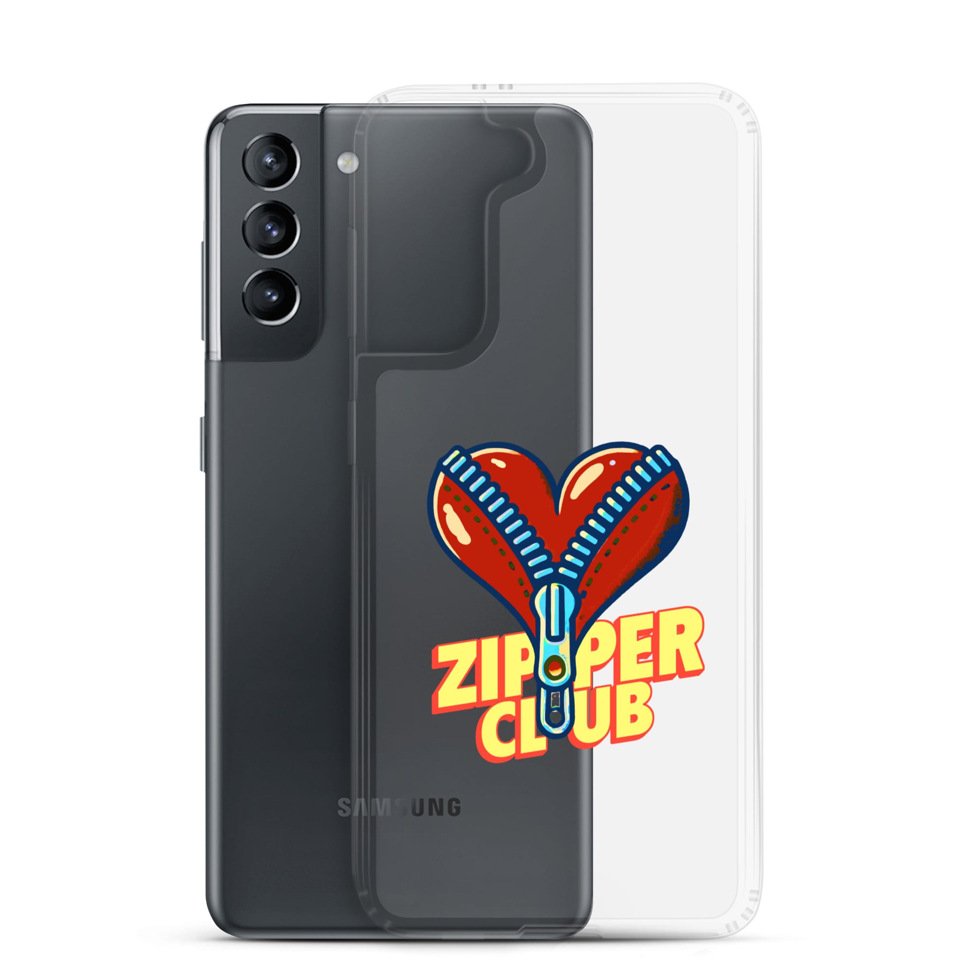 Heart Surgery Patients Clear Case Samsung® - Image 18