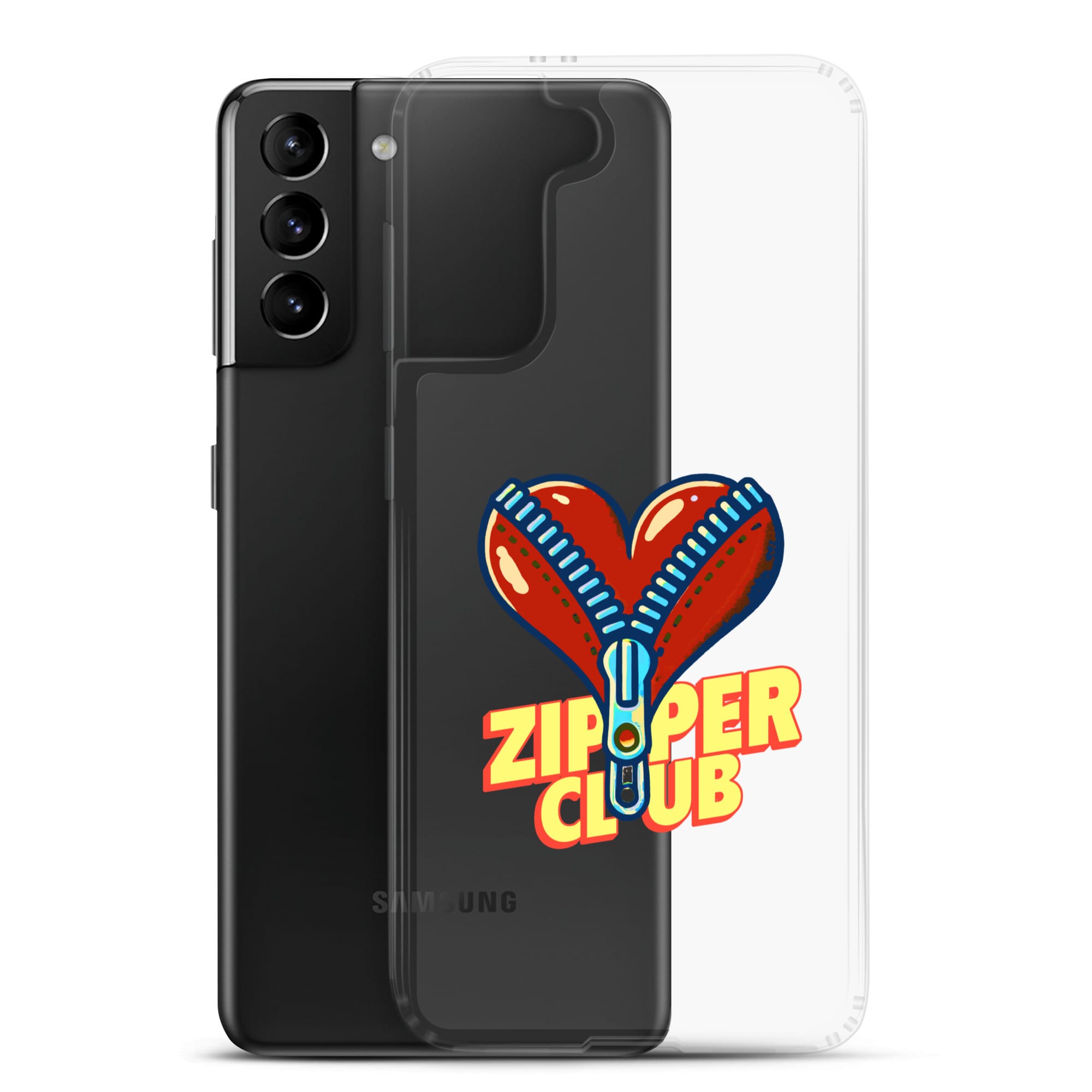 Heart Surgery Patients Clear Case Samsung® - Image 14