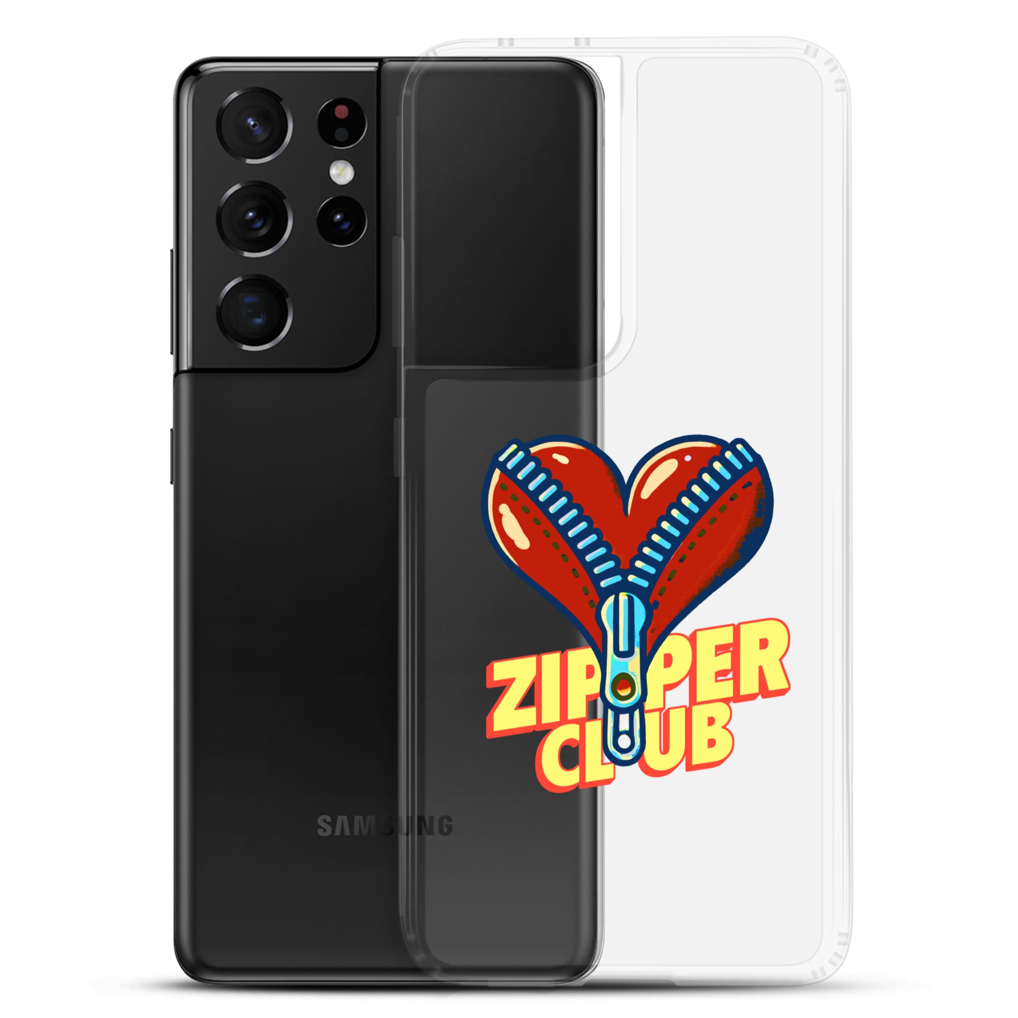 Heart Surgery Patients Clear Case Samsung® - Image 16