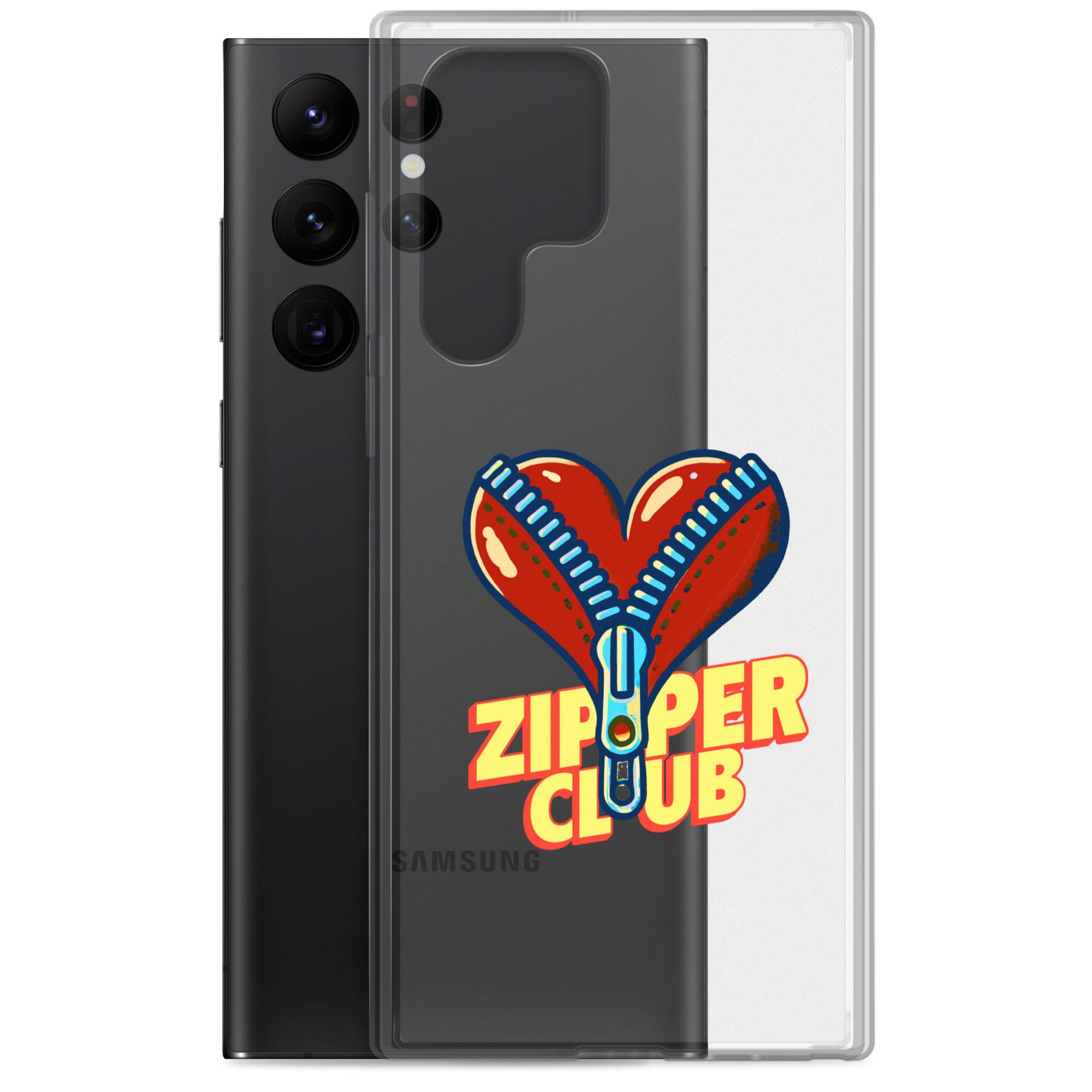 Heart Surgery Patients Clear Case Samsung® - Image 22