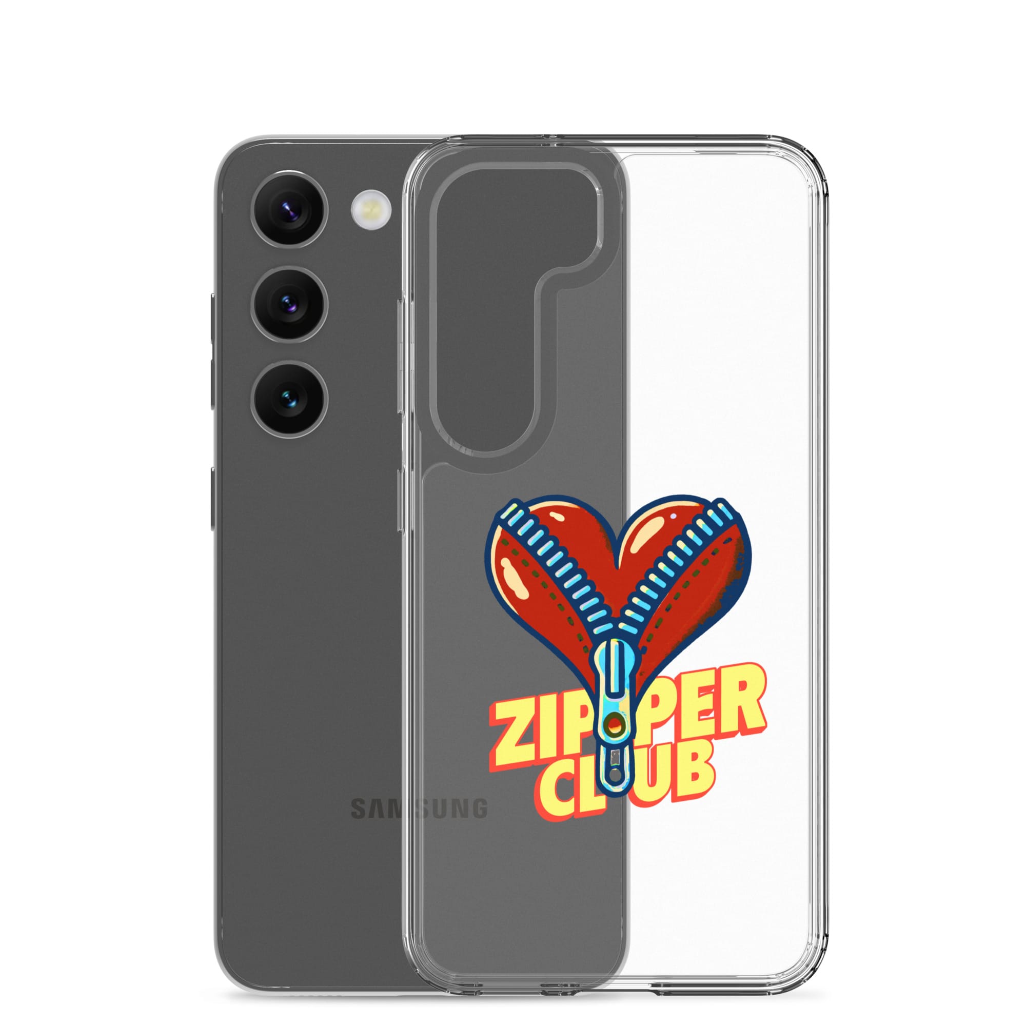 Heart Surgery Patients Clear Case Samsung® - Image 36