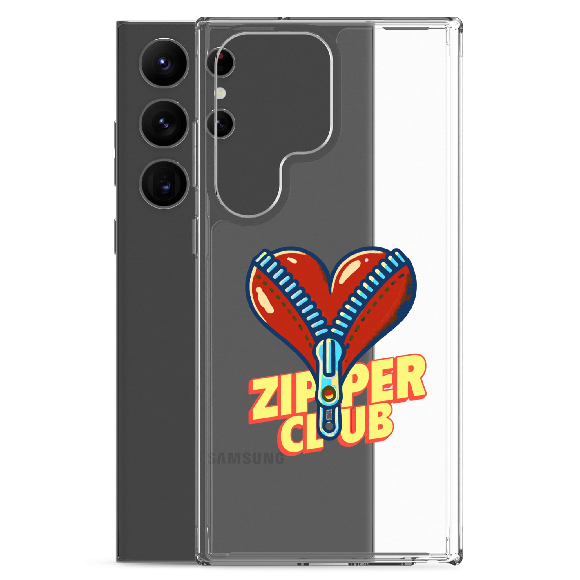 Heart Surgery Patients Clear Case Samsung® - Image 34