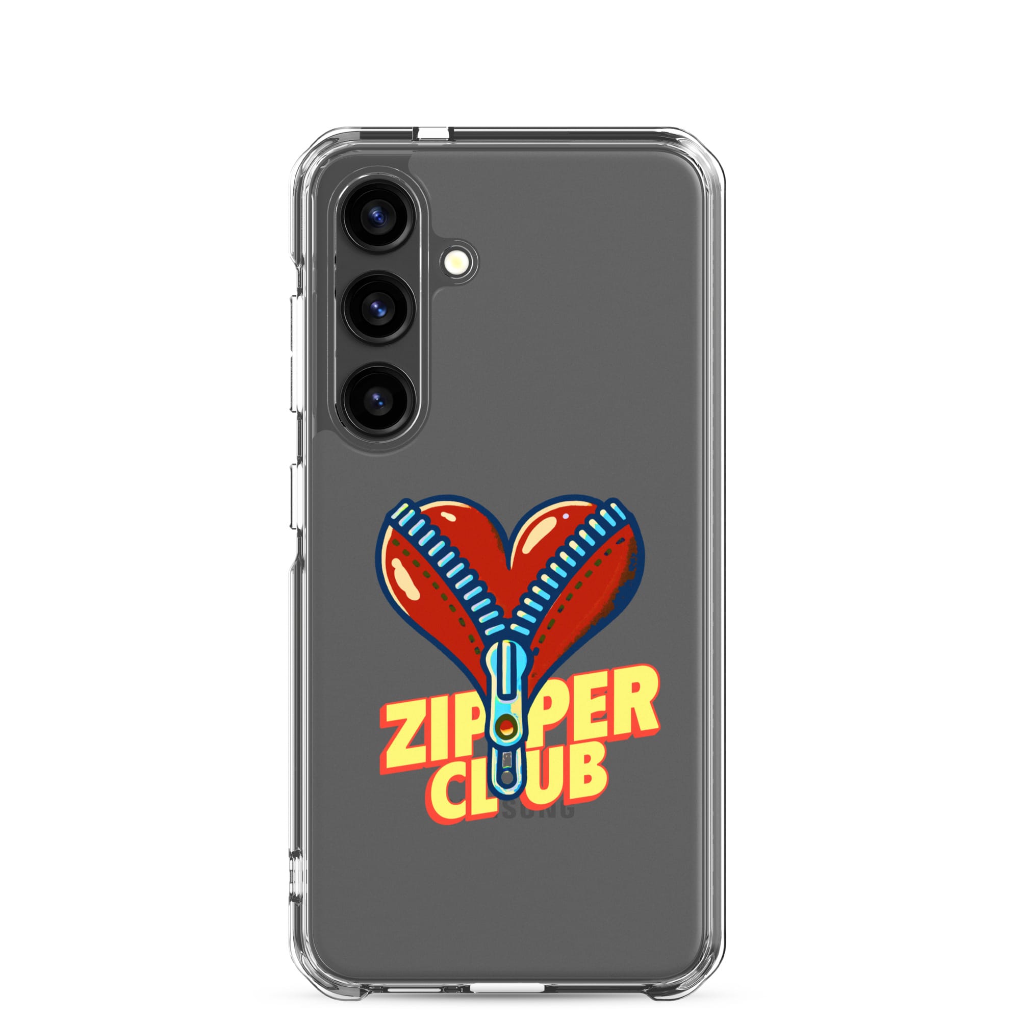 Heart Surgery Patients Clear Case Samsung® - Image 41