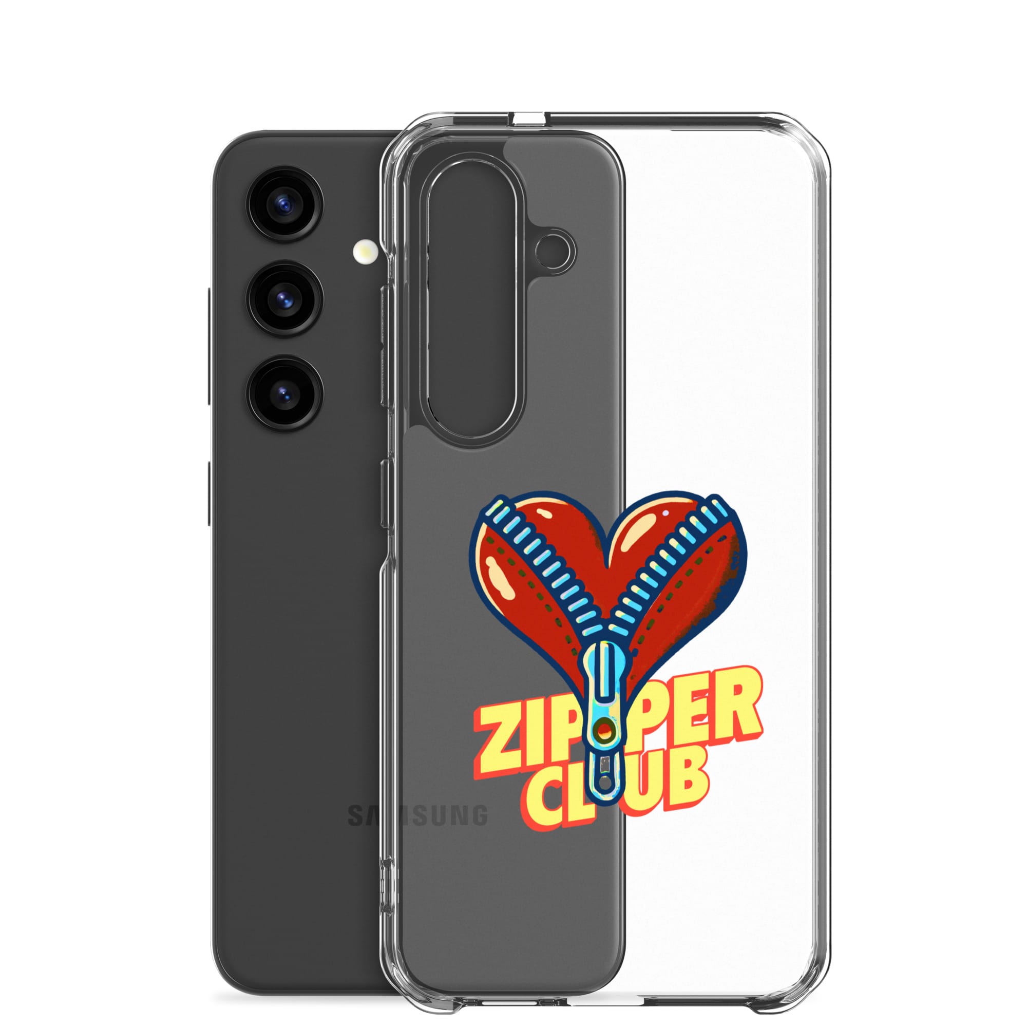 Heart Surgery Patients Clear Case Samsung® - Image 42