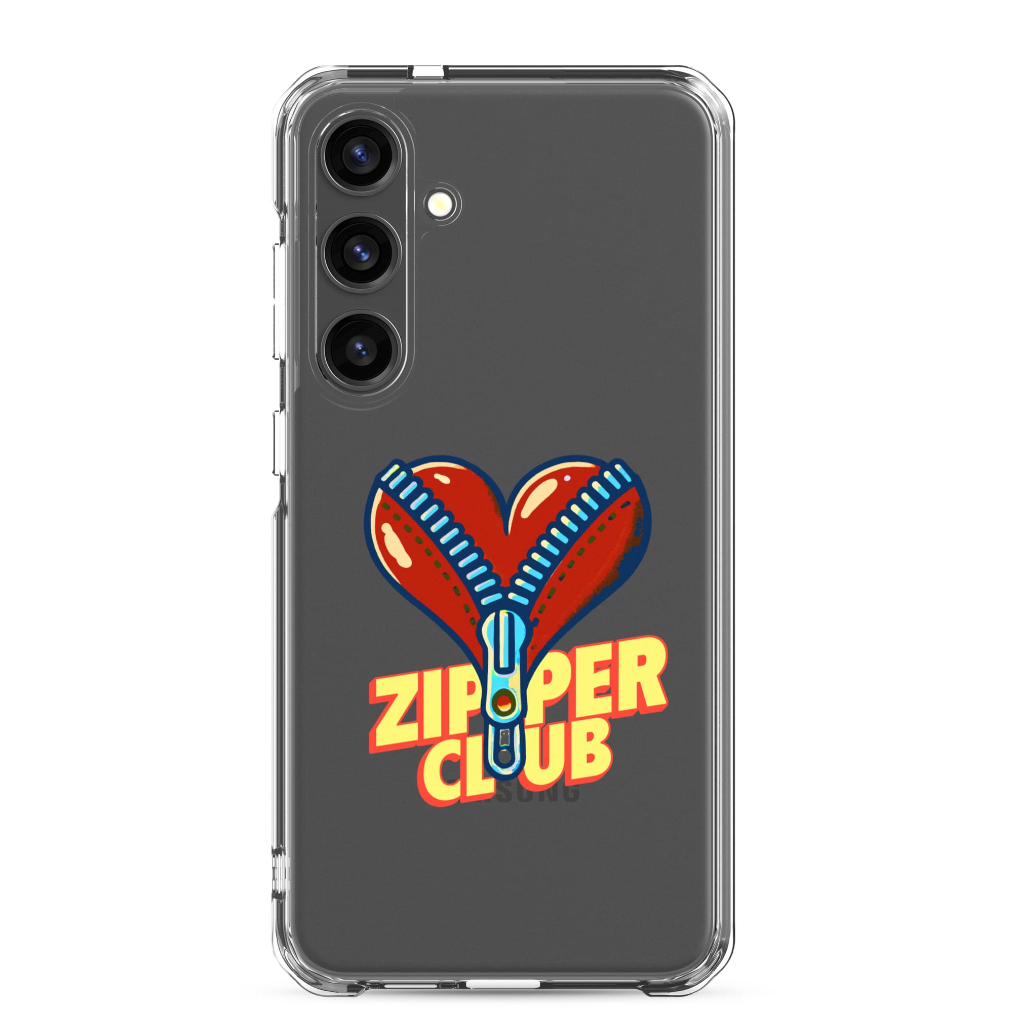 Heart Surgery Patients Clear Case Samsung® - Image 37