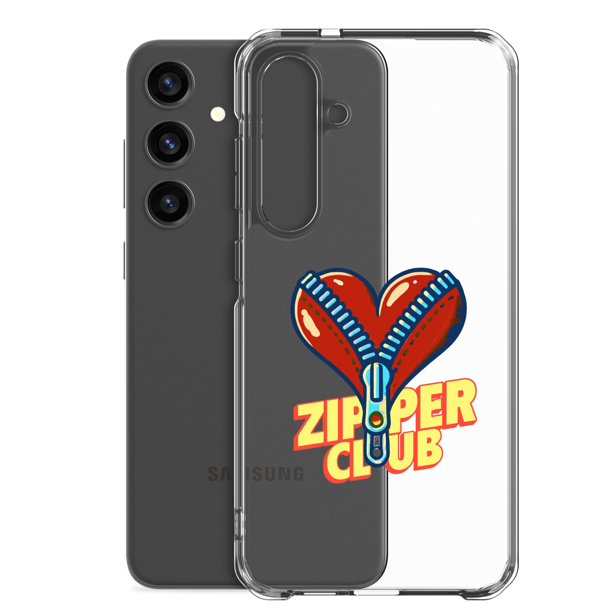 Heart Surgery Patients Clear Case Samsung® - Image 38