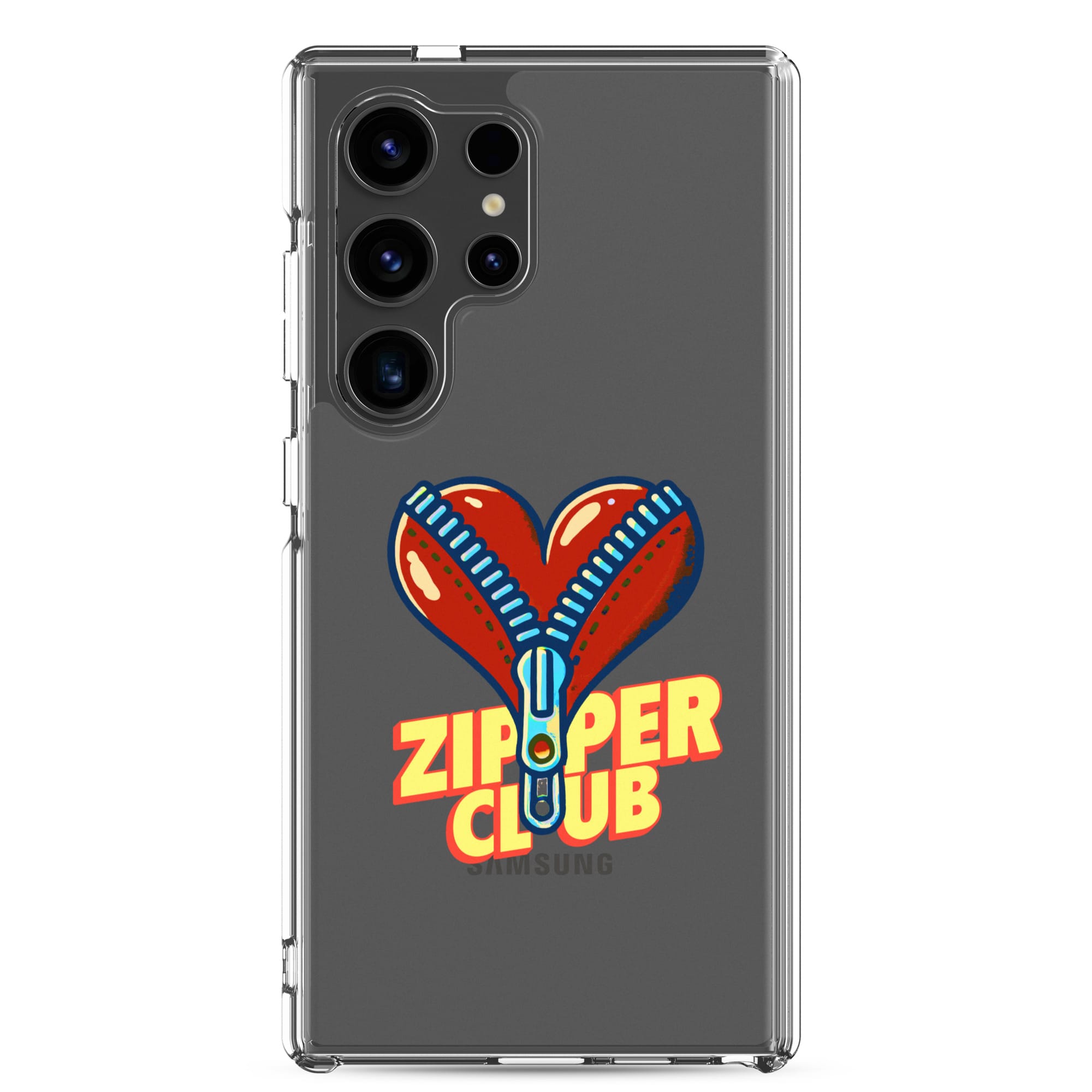 Heart Surgery Patients Clear Case Samsung® - Image 39