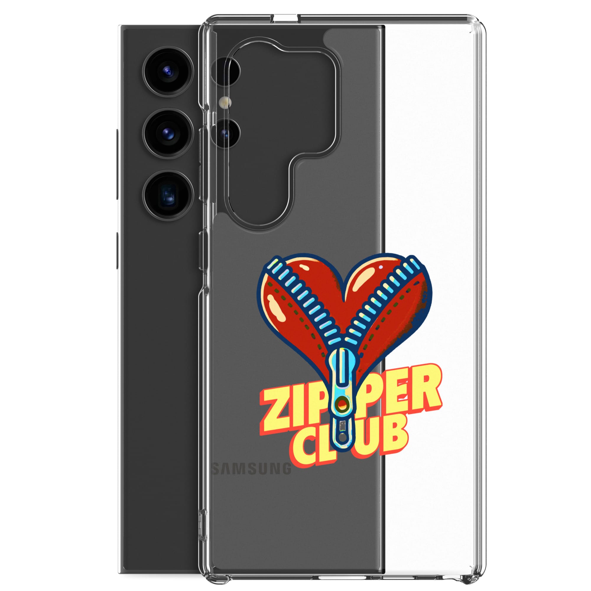 Heart Surgery Patients Clear Case Samsung® - Image 40