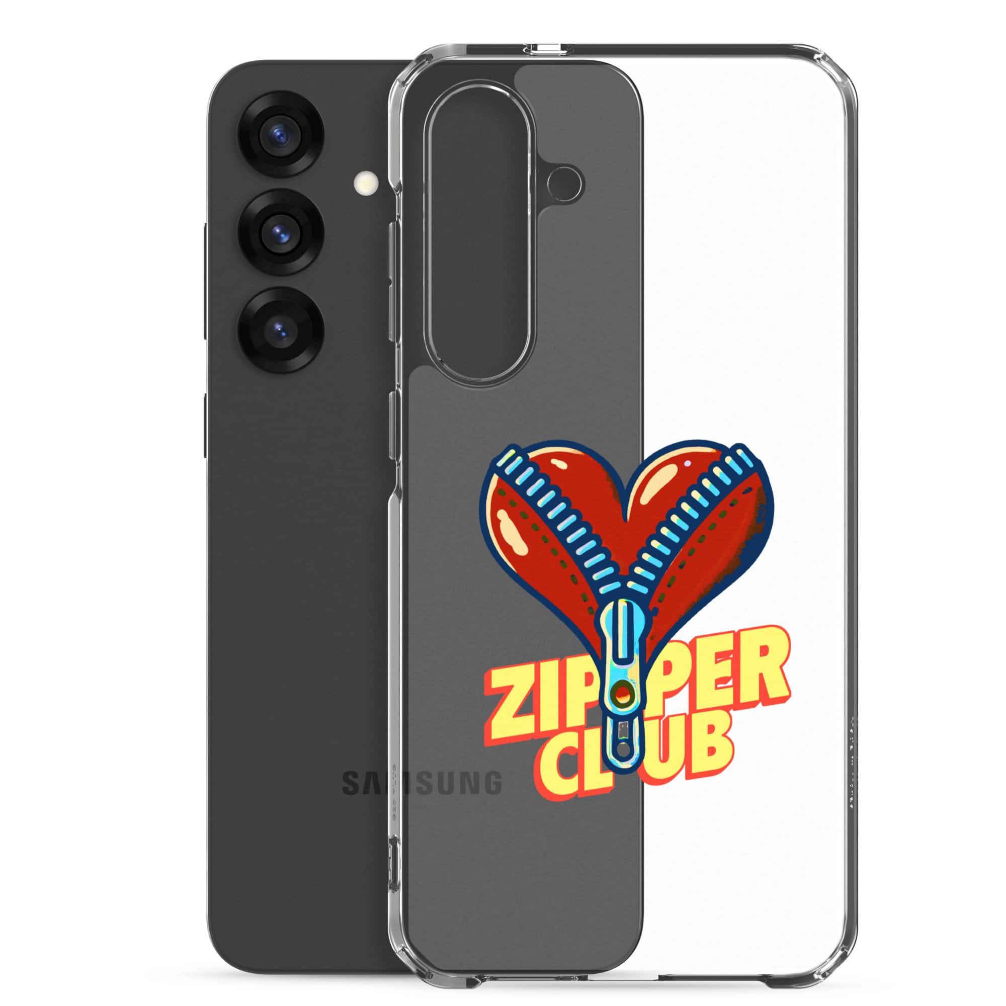 Heart Surgery Patients Clear Case Samsung® - Image 26