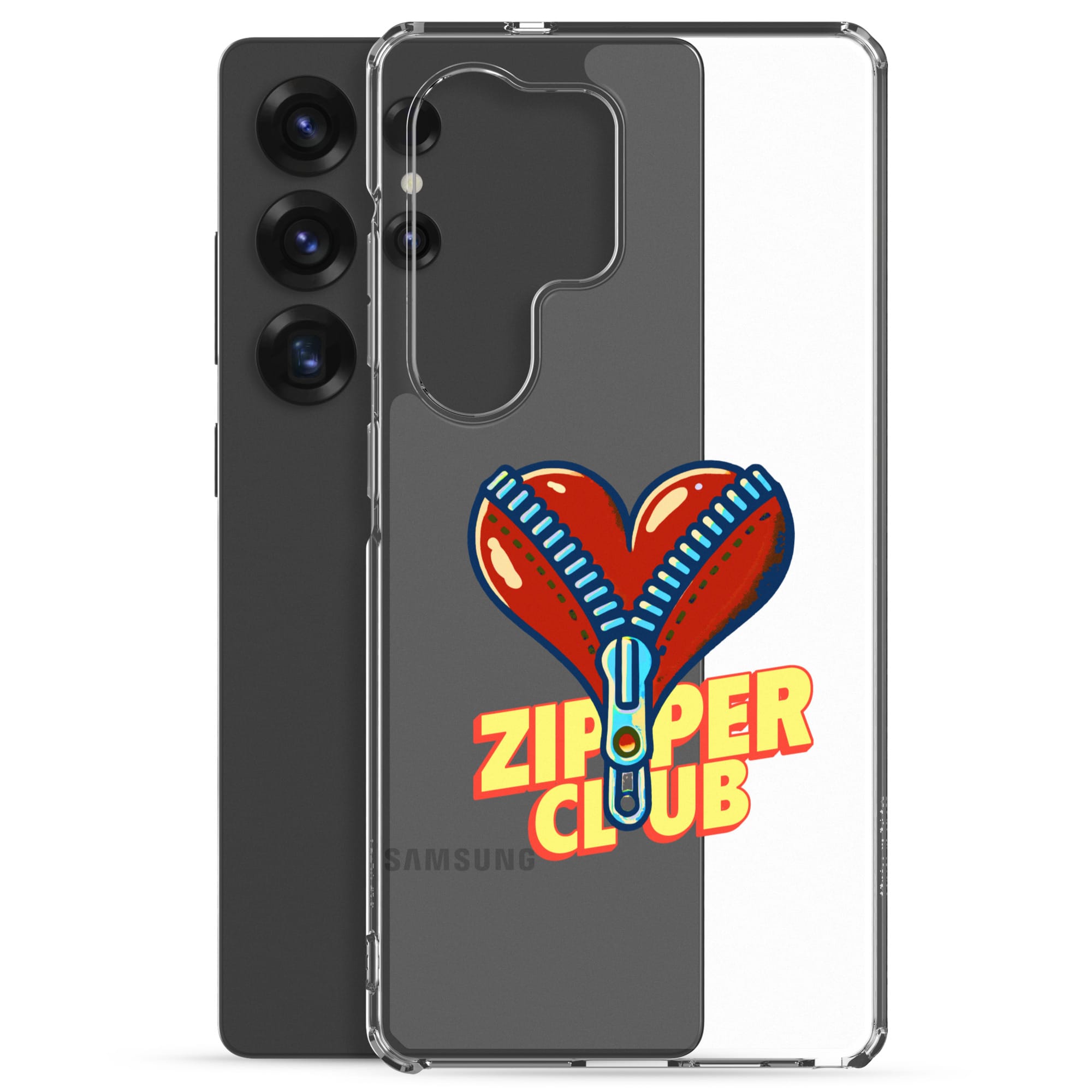 Heart Surgery Patients Clear Case Samsung® - Image 28